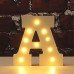 Alphabet Letter Led Light A-Z Wooden Letters Symbol Party Nightlight Warm White   253791504994